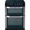 FSE60DOPSS Electric Double Oven with Ceramic Hob in Stainless Steel