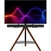FSLK1001HOXDWB Hoxton Sound Tripod TV & Soundbar Stand 32-70" - Dark Wood