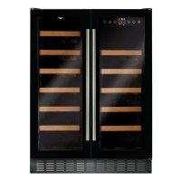 FWC623BL Wine Cooler with 40 Bottle Capacity B Energy Rating in Black