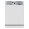 G4203SCICLST Full-Sized Semi Integrated Dishwasher with 5 Programmes in Steel