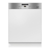G4940SCICLST Full-Sized Semi-Integrated Dishwasher with 4 Programmes in Steel