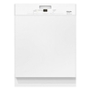 G4940SCIWH Semi Integrated Dishwasher with 14 Place Settings in White