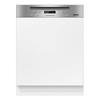 G6730SCICLST Full Sized Semi-Integrated Dishwasher with 8 Programmes in Steel