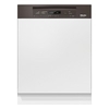 G6730SCIHAB Full Sized Semi-Integrated Dishwasher with 8 Programmes in Brown