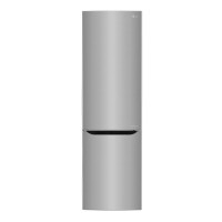 GBB60PZJZS Fridge Freezer with 343L Capacity and A++ Energy Rating in Steel