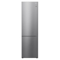 GBB62PZGCC Frost-Free Fridge Freezer In Shiny Steel Finish