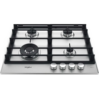 GMWL 628/IXL 4 Burner Gas Hob - Inox Ixelium