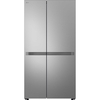 GSBC40PYPE 664L American Style Fridge Freezer - Silver