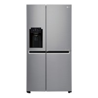 GSJ761PZXV Frost Free American Fridge Freezer with Ice Dispenser and Touchscreen LED Display