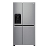 GSL760PZXV Fridge Freezer with 601L Capacity and A+ Energy Rating in Steel