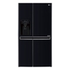 GSL761WBXV American Fridge Freezer with Water & Ice Dispenser in Black