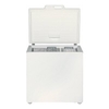 GT2632 Chest Freezer with 237L Capacity and A++ Energy Rating in White