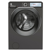 H-Wash HWB412AMBCR-1 12kg 1400rpm WiFi Washing Machine