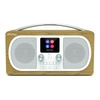 H6 DAB/FM Radio with Bluetooth and Full Colour Screen in Oak
