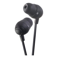 HA-FX32-B Marshmallow In-Ear Headphones in Black