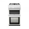 HAG51P 500mm Slimline Twin Cavity Gas Cooker with Catalytic Easy Clean Liners