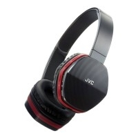 HASBT5RE Wireless Lightweight on Ear Headphones with Bluetooth in Red