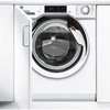 HBWOS69TMCE-80 9kg Built-In Washing Machine 1600rpm Spin - White