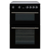 HDE3211BBUK Electric Cooker with Ceramic Hob - Black