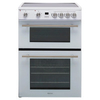 HDE3211BWUK Electric Cooker with Ceramic Hob - White