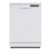 HDP1D039W Full Size Dishwasher with 13 Place Settings and Delay Timer in White