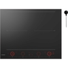 HID654GC 60cm 4 Zone Induction Hob - Black