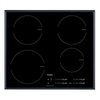 HK654200FB Built-In 60cm Induction Hob with Touch Controls in Black