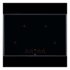 HK874400FB Built in Electric Induction Hob with Digital Display in Black
