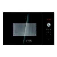 HMT84M664B built-in standard Microwave in black 900 Watt 25 Litre capacity
