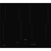 HN6013FR 60cm 4 Burner Plug & Play Hob - Black