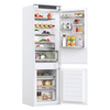 Hoover HFTNF5518EW Combi Built In Fridge Freezer - White