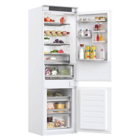 Hoover HFTNF5518EW Combi Built In Fridge Freezer - White