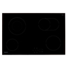 HR724BH 770mm Built-In 4 Zone Ceramic Hob