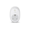 HS100 Wi-Fi Smart Plug to Control your Devices with LED Display in White