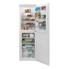 HSC574W Freestanding 50/50 Fridge Freezer with 260L Capacity in White