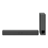 HTMT500 Wireless Soundbar and Subwoofer with Bluetooth Connectivity in Black