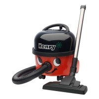 HVR200-11 Henry Bagged Vacuum Cleaner with 580W and 9L Capacity in Red