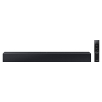 HW-C400 2.0 Channel Soundbar with Built-In Woofer