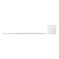 HW-S801D 3.1.2 ch Ultra Slim Soundbar with Wireless Sub Woofer - White
