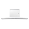 HWJ6502 6.1 Channel Wireless Curved Soundbar with Bluetooth in White