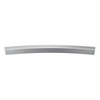 HWMS6501 Wireless Curved Sound Bar with Bluetooth,  Wi-Fi and 9 Built-In Speakers in Silver