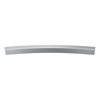 HWMS6501 Wireless Curved Sound Bar with Bluetooth,  Wi-Fi and 9 Built-In Speakers in Silver