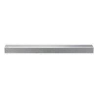 HWMS651 Wireless TV Soundbar with 9 Built-in Speakers and Distortion Cancelling in Silver