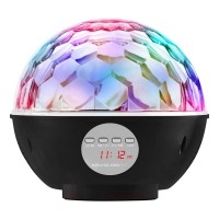 I58031 Disco Ball Wireless Bluetooth Speaker with Multi-Coloured Lights