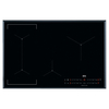 IAE84421FB 4-Zone Induction Hob with Bridge Link - Black