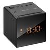 ICFC1B Clock Radio Alarm with FM Tuner in Black