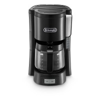 ICM15240BK Filter Coffee Machine with 1.3L Capacity and 1000W Power