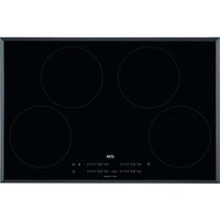 IKB84401FB 3000 80cm 4 Zone Induction Hob - Black
