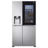 InstaView ThinQ GSXV90BSAE WiFi Connected American Fridge Freezer