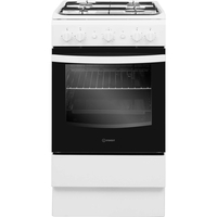 IS5G1KMW Gas Cooker with 4 Gas Burner Hob